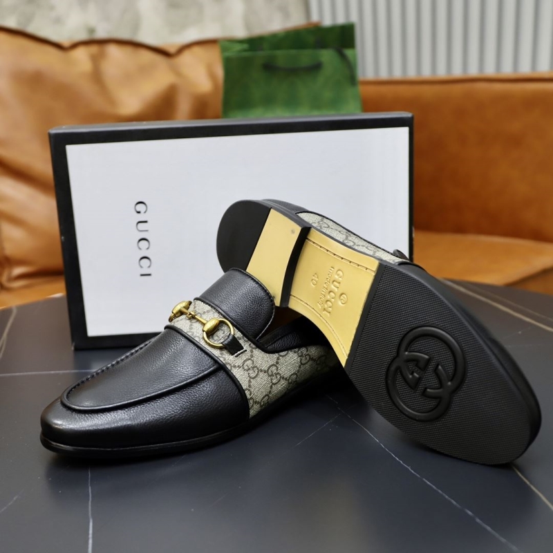 Gucci Leather Shoes